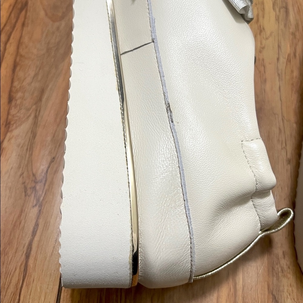 NIB RON WHITE Nadine Sneaker - Picture 12 of 15